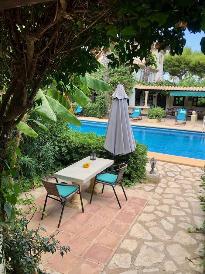 Luz Del Mar - Vis-A-Vis Yachthafen Villa Denia Bagian luar foto