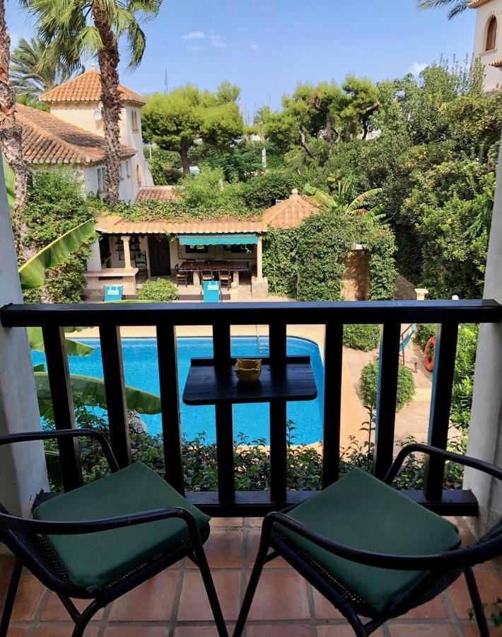 Luz Del Mar - Vis-A-Vis Yachthafen Villa Denia Bagian luar foto