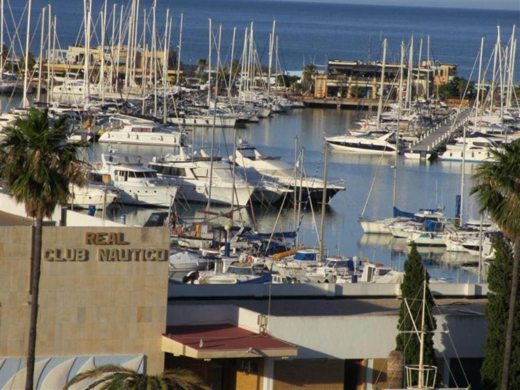 Luz Del Mar - Vis-A-Vis Yachthafen Villa Denia Bagian luar foto